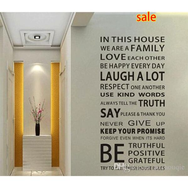 wholesale in this house english diy glass vinyl wall stickers home decor living room sofa wall decals home decoration wallpaper painting
wholesale in this house english diy glass vinyl wall stickers home decor living room sofa wall decals home decoration wallpaper painting