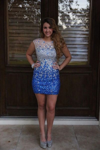 short prom dresses 2019 crystal rhinestone homecoming dress cocktail dresses mini 8th grade graduation dresses short evening gowns, Blue;pink
short prom dresses 2019 crystal rhinestone homecoming dress cocktail dresses mini 8th grade graduation dresses short evening gowns, Blue;pink