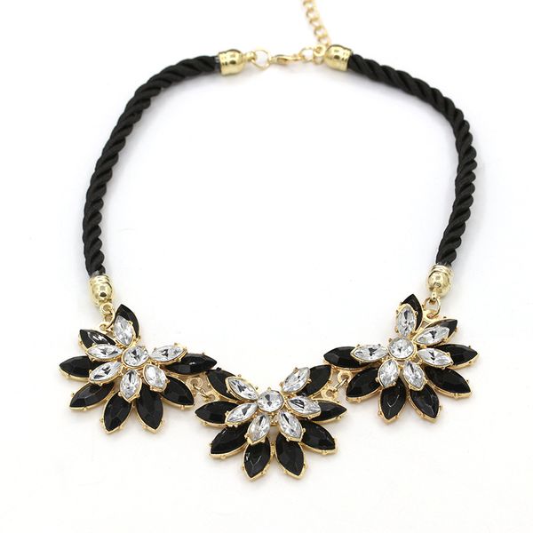 vintage beach vacation style crystal rhinestone choker necklaces rope chain statement necklace women fashion ethnic jewelry, Golden;silver
vintage beach vacation style crystal rhinestone choker necklaces rope chain statement necklace women fashion ethnic jewelry, Golden;silver