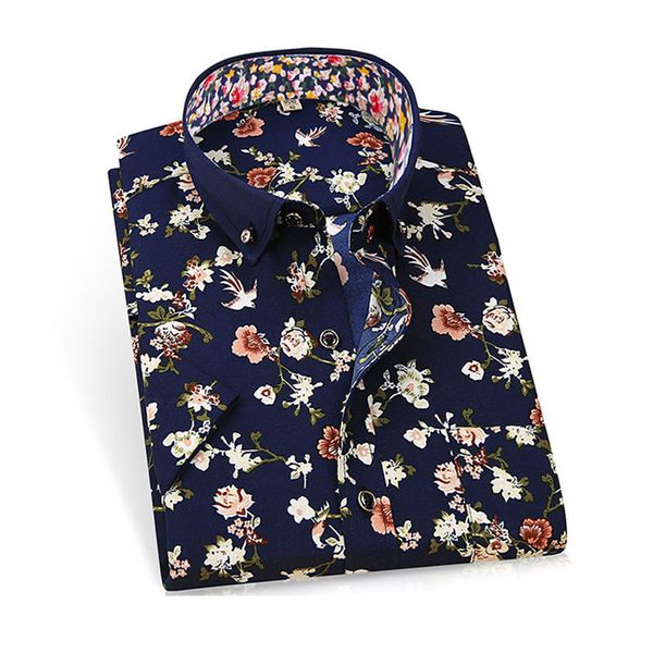 wholesale-summer mens casual shirts floral short sleeve shirt men fashion print male plus size formal business polka dot mens dress shirt, White;black
wholesale-summer mens casual shirts floral short sleeve shirt men fashion print male plus size formal business polka dot mens dress shirt, White;black