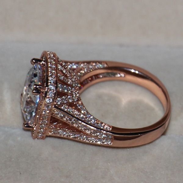 Victoria Wieck Luxury Jewelry 10ct topaz 192pcs Tiny CZ 925 sterling silver Rose Pave Simulated Diamond Wedding Band Women Ring Size 5-11
Victoria Wieck Luxury Jewelry 10ct topaz 192pcs Tiny CZ 925 sterling silver Rose Pave Simulated Diamond Wedding Band Women Ring Size 5-11