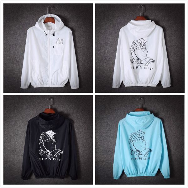 Ripndip куртка мужчины Спорт причинно-следственной с капюшоном открытый бренд одежд
Ripndip куртка мужчины Спорт причинно-следственной с капюшоном открытый бренд одежд