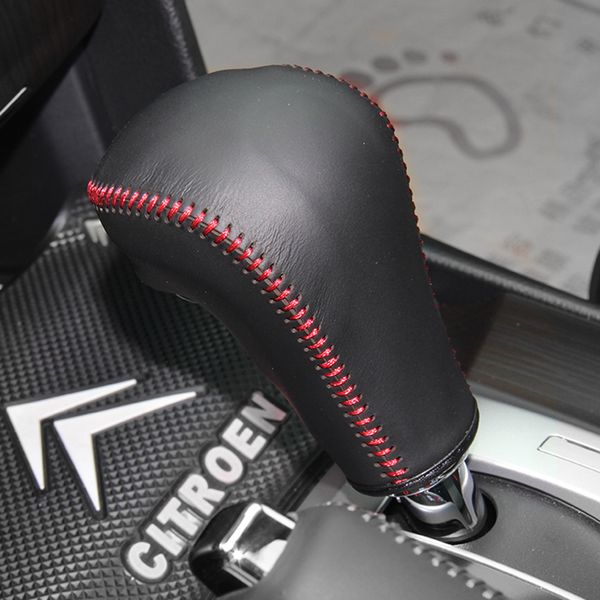 gear shift covers case for honda crosstour automatic shift collars genuine leather diy hand-stitched styling black / red lines
gear shift covers case for honda crosstour automatic shift collars genuine leather diy hand-stitched styling black / red lines
