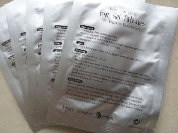 lint silk eye patch eyelash lash extension tool supply tape eyelashtape eye gel pads silk 60 pairs/lot
lint silk eye patch eyelash lash extension tool supply tape eyelashtape eye gel pads silk 60 pairs/lot
