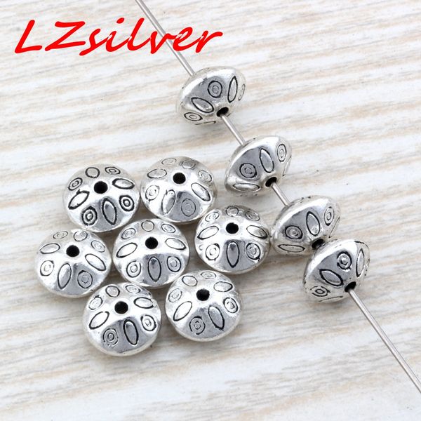 mic 100pcs antique silver zinc alloy round saucer bicone carving spacer bead findings 6x9mm diy jewelry d20, Bronze;silver
mic 100pcs antique silver zinc alloy round saucer bicone carving spacer bead findings 6x9mm diy jewelry d20, Bronze;silver