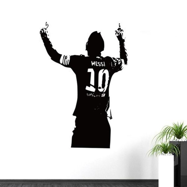 2015 Free shipping Sports footballer wall stickers kids boys the year Lionel Messi after scoring of cheering room wall decor
2015 Free shipping Sports footballer wall stickers kids boys the year Lionel Messi after scoring of cheering room wall decor