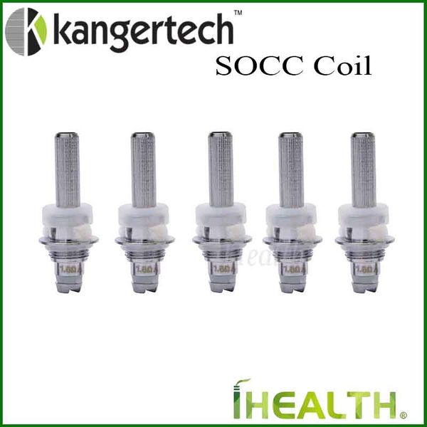 Запасная головка катушки Kanger SOCC для распылителей Kangertech Protank 2 Mini EVOD 100% Оригинальная головка катушки MT32 с японским органическим хлопком
Запасная головка катушки Kanger SOCC для распылителей Kangertech Protank 2 Mini EVOD 100% Оригинальная головка катушки MT32 с японским органическим хлопком