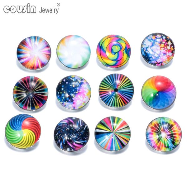 12pcs/lot mixed colors colorful button 18mm snap button jewelry faceted glass snaps fit snap bracelet ginger snap jewelry kz0072 making jewe, Crystal
12pcs/lot mixed colors colorful button 18mm snap button jewelry faceted glass snaps fit snap bracelet ginger snap jewelry kz0072 making jewe, Crystal