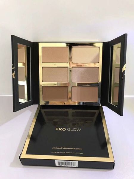2017 pro glow highlight&contour palette eyeshadow 6 shades shipping 
2017 pro glow highlight&contour palette eyeshadow 6 shades shipping