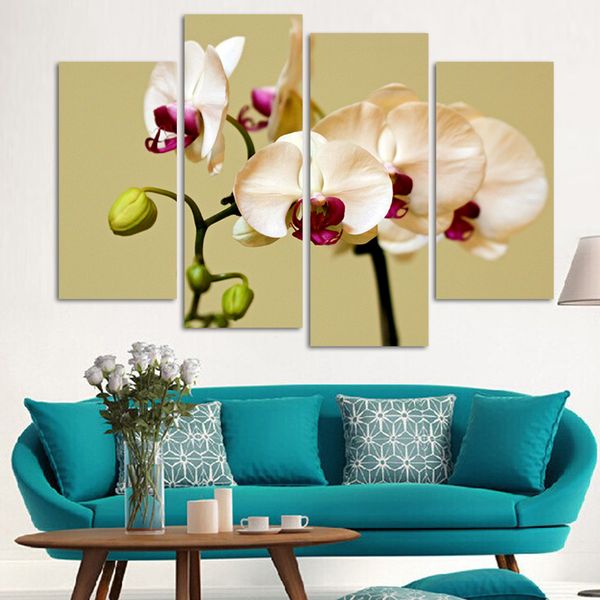 4 piece wall art no framed modern abstract hd flower orchid picture image oil painting on canvas for home decor picture
4 piece wall art no framed modern abstract hd flower orchid picture image oil painting on canvas for home decor picture