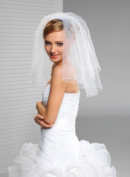 new selling pencil edge one layer with comb lvory white shoulder length wedding veil bridal veils, Black
new selling pencil edge one layer with comb lvory white shoulder length wedding veil bridal veils, Black