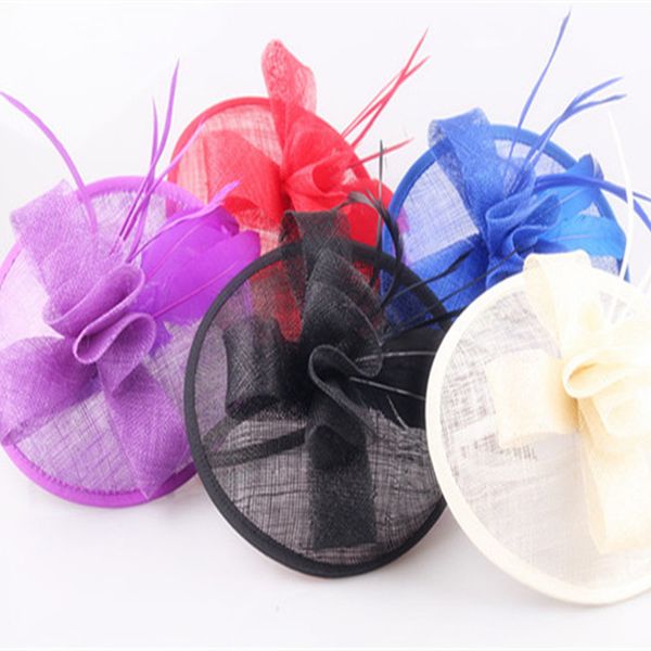 17 colors artistic sinamay material fascinator base headwear wedding hair accessories race hat suit for all season fnr151210, Slivery;golden
17 colors artistic sinamay material fascinator base headwear wedding hair accessories race hat suit for all season fnr151210, Slivery;golden