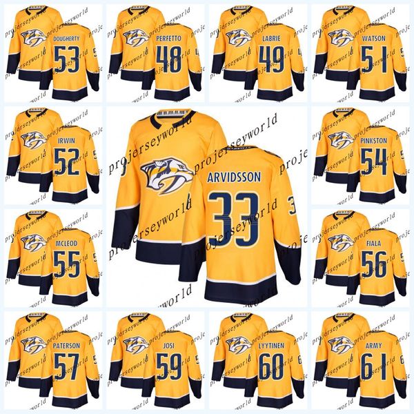 Nashville Predators 2017-2018 Season Jerseys 48 Stephen Perfetto 51 Austin Watson 49 Pierre-Cedric Labrie 52 Matt Irwin Hockey Jerseys
Nashville Predators 2017-2018 Season Jerseys 48 Stephen Perfetto 51 Austin Watson 49 Pierre-Cedric Labrie 52 Matt Irwin Hockey Jerseys