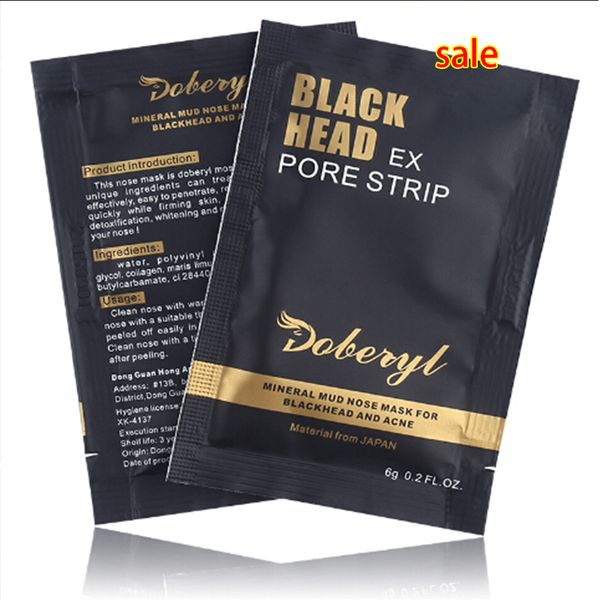 face care black head face mask facial blackhead remover nose deep cleansing 10pcs/lot 6g doberyl mineral mud ex pore strips
face care black head face mask facial blackhead remover nose deep cleansing 10pcs/lot 6g doberyl mineral mud ex pore strips