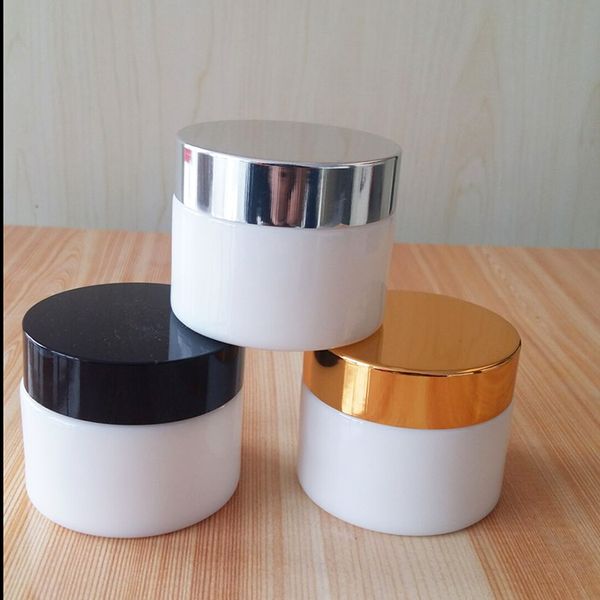 20g 30g 50g white glass cream jar - empty cosmetic sample container, travel refillable makeup sample packaging bottle
20g 30g 50g white glass cream jar - empty cosmetic sample container, travel refillable makeup sample packaging bottle
