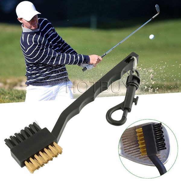 dual bristles golf club brush cleaner ball 2 way cleaning clip lightweight portable golf training aids practice equipment #4162
dual bristles golf club brush cleaner ball 2 way cleaning clip lightweight portable golf training aids practice equipment #4162