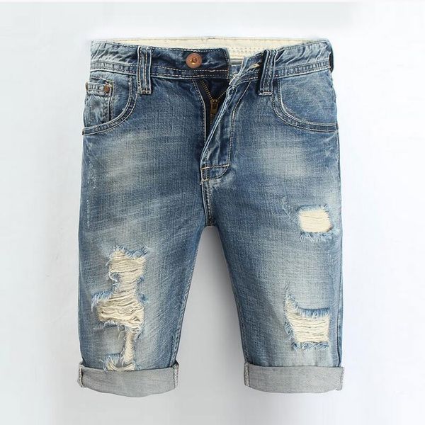 wholesale-men jeans 2016 summer casual men jeans shorts hole fashion knee length ripped jean for men brand pants shorts, Blue
wholesale-men jeans 2016 summer casual men jeans shorts hole fashion knee length ripped jean for men brand pants shorts, Blue