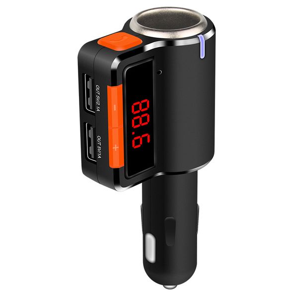 Car MP3 Audio Player Bluetooth FM Transmitter Wireless FM Modulator Car Kit HandsFree LCD Display USB Charger for Mobile BC09
Car MP3 Audio Player Bluetooth FM Transmitter Wireless FM Modulator Car Kit HandsFree LCD Display USB Charger for Mobile BC09