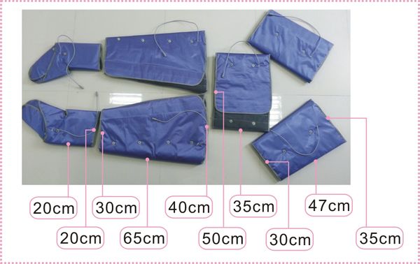 only suit and cabels for air pressotherapy with infrared lymph drainage machine without main machine
only suit and cabels for air pressotherapy with infrared lymph drainage machine without main machine