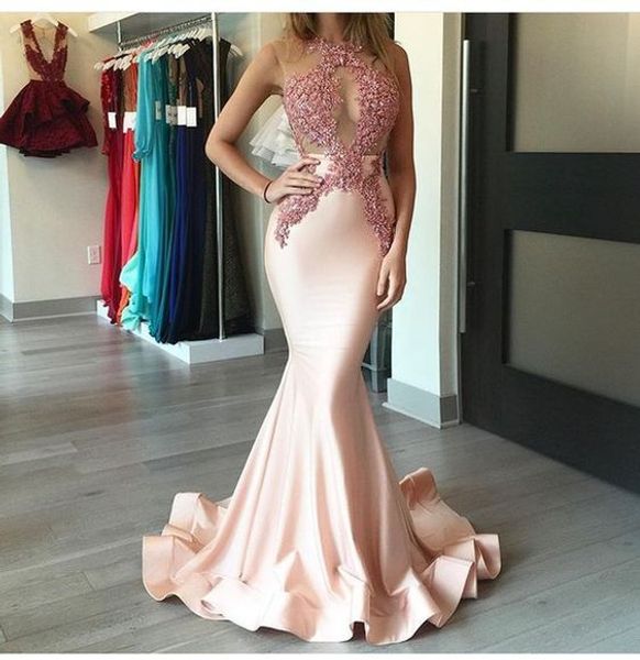 2021 mermaid pink evening lace applique beaded elegant long african party prom dresses, Black
2021 mermaid pink evening lace applique beaded elegant long african party prom dresses, Black