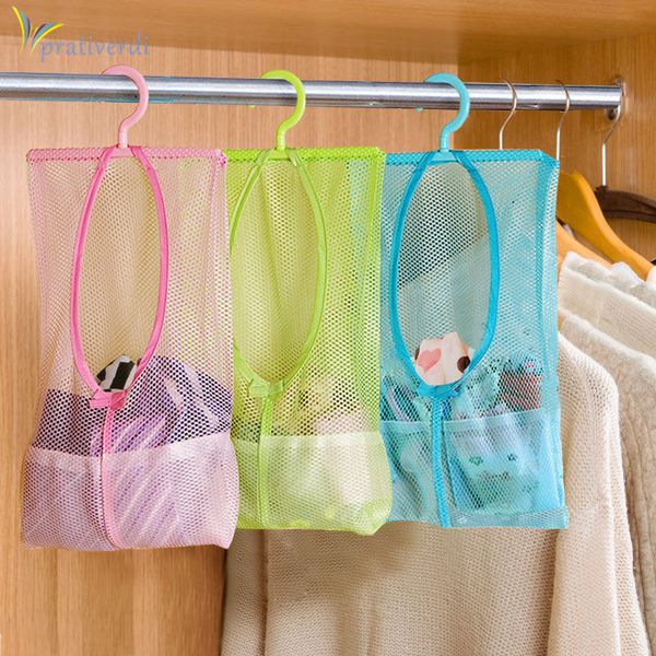 wholesale- prativerdi multi-function space saving hanging mesh bags clothes organizer for bedroom etc. #265
wholesale- prativerdi multi-function space saving hanging mesh bags clothes organizer for bedroom etc. #265