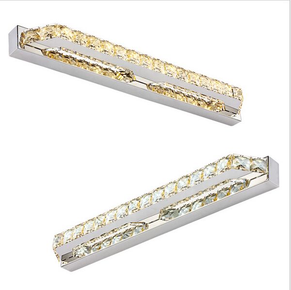 bathroom led crystal mirror light anti-fog front lamp mini style modern wall lights lampara de pared stainless steel lamps
bathroom led crystal mirror light anti-fog front lamp mini style modern wall lights lampara de pared stainless steel lamps