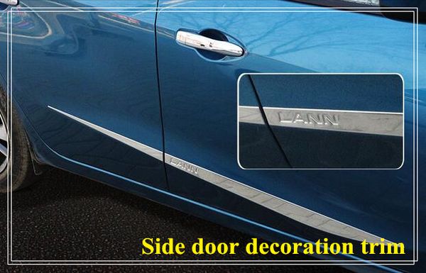 stainless steel 4pcs side door decoration bight trim, door streamer,door scuff plate with logo for nissan lannia/bluebird 2016
stainless steel 4pcs side door decoration bight trim, door streamer,door scuff plate with logo for nissan lannia/bluebird 2016