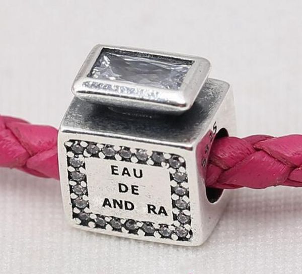 2016 mother's day charms 925 sterling silver beads with cz signature scent charm fits for pandora bracelets authentic diy jewelry whole, Black
2016 mother's day charms 925 sterling silver beads with cz signature scent charm fits for pandora bracelets authentic diy jewelry whole, Black
