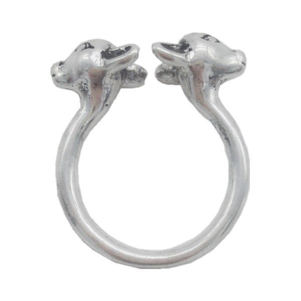 cute bambi deer stag jewelry christmas reindeer ring two deer mirror effection statement ring for women elk deer, Golden;silver
cute bambi deer stag jewelry christmas reindeer ring two deer mirror effection statement ring for women elk deer, Golden;silver