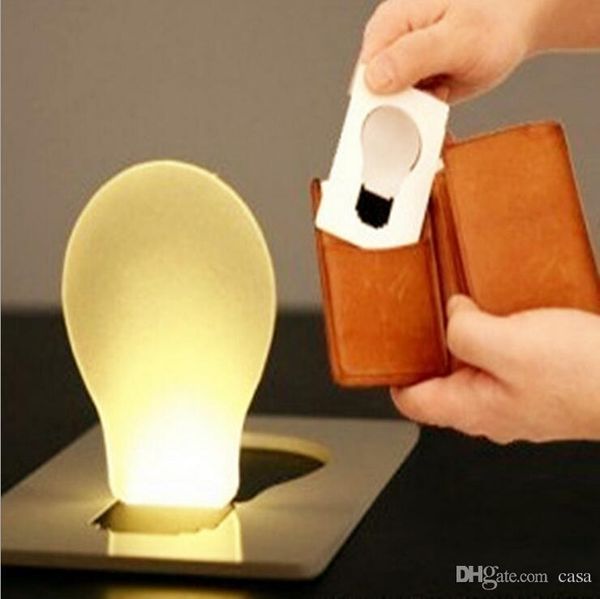 Novelty item emergency ab mall thin portable led card light bulb lamp pocket wallet ize 
Novelty item emergency ab mall thin portable led card light bulb lamp pocket wallet ize