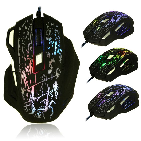 3200 точек на дюйм 7 кнопок LED оптический USB проводной игровой мыши мыши для Pro Gamer MOUSE
3200 точек на дюйм 7 кнопок LED оптический USB проводной игровой мыши мыши для Pro Gamer MOUSE