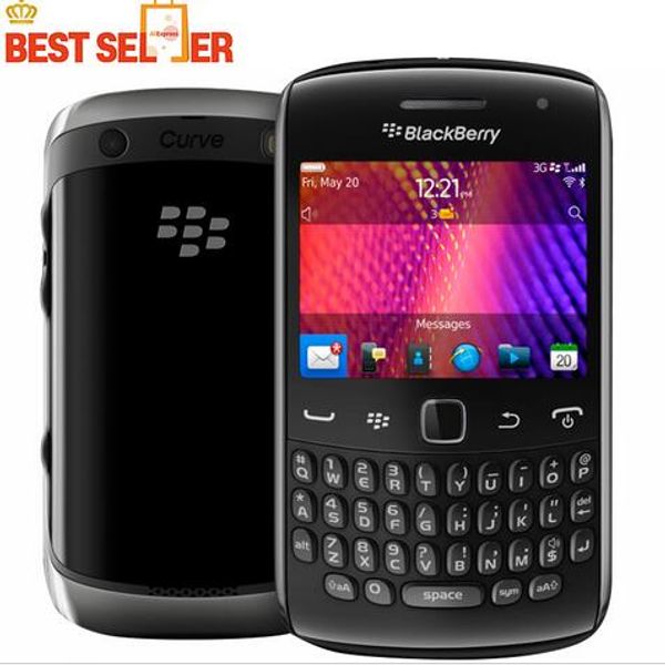

2016 Оригинальный BlackBerry 9360 Мобильный Телефон BlackBerry OS 7.0 GPS WIFI 3G одноядерный GSM WCDMA Вос