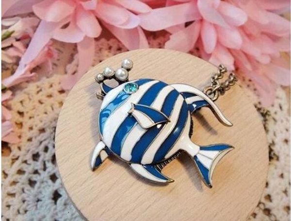 tropical fish necklace blue fish pendant necklace blue tropical fish necklace pearl pendant sweater chain necklaces, Silver
tropical fish necklace blue fish pendant necklace blue tropical fish necklace pearl pendant sweater chain necklaces, Silver