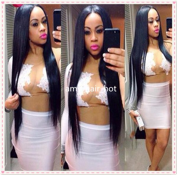 Long ilky traight full lacewig peruvian gluele human hair lace front wig with middle part natural hairline for black women
Long ilky traight full lacewig peruvian gluele human hair lace front wig with middle part natural hairline for black women