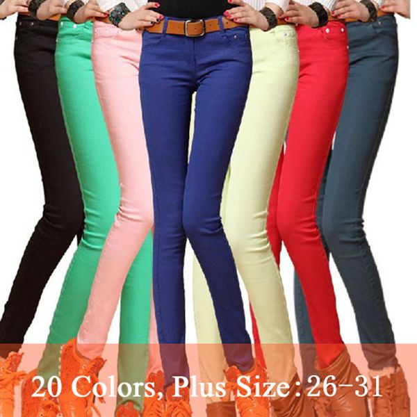 wholesale-fashion women candy color pencil pants/casual pants/skinny pants with cotton summer trousers fit lady jeans ing, Blue
wholesale-fashion women candy color pencil pants/casual pants/skinny pants with cotton summer trousers fit lady jeans ing, Blue