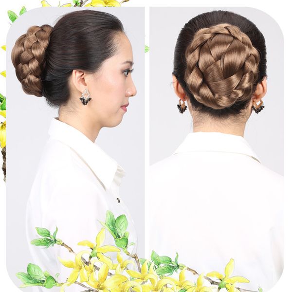 sara new style women's hair bun bride chignon bun clip hairpiece,knitted hair mesh chignon, synthetic hair donut roller chignon,10cm*6c, Black;brown
sara new style women's hair bun bride chignon bun clip hairpiece,knitted hair mesh chignon, synthetic hair donut roller chignon,10cm*6c, Black;brown
