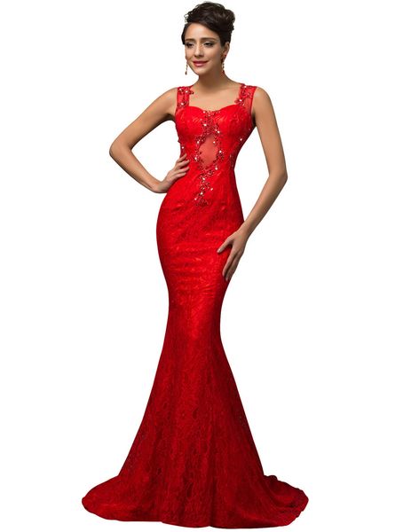 Charming sexy red mermaid long lace prom dresses 2019 transparent sequins party dress floor length prom dress cheap for women evening dress
Charming sexy red mermaid long lace prom dresses 2019 transparent sequins party dress floor length prom dress cheap for women evening dress