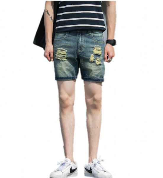 wholesale-men's wear jeans > > 2016 summer men's denim shorts 5 minutes of pants casual shorts retro shorts, Blue
wholesale-men's wear jeans > > 2016 summer men's denim shorts 5 minutes of pants casual shorts retro shorts, Blue