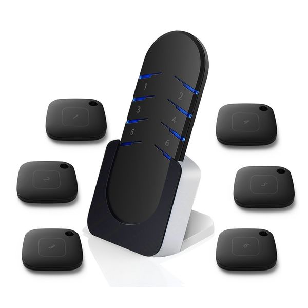 Whistle Sound Anti-verlorene LED Light Alarm Key Finder Locator Keychain Gerät