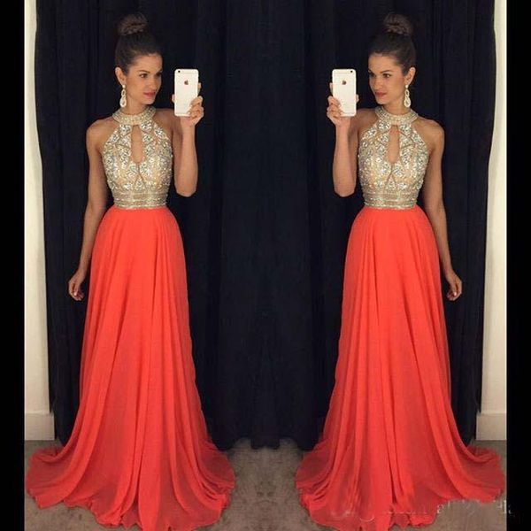 2016 pageant dresses halter high neck prom dresses bridesmaid dresses chiffon long dresses evening wear custom made formal party gowns, White;red
2016 pageant dresses halter high neck prom dresses bridesmaid dresses chiffon long dresses evening wear custom made formal party gowns, White;red