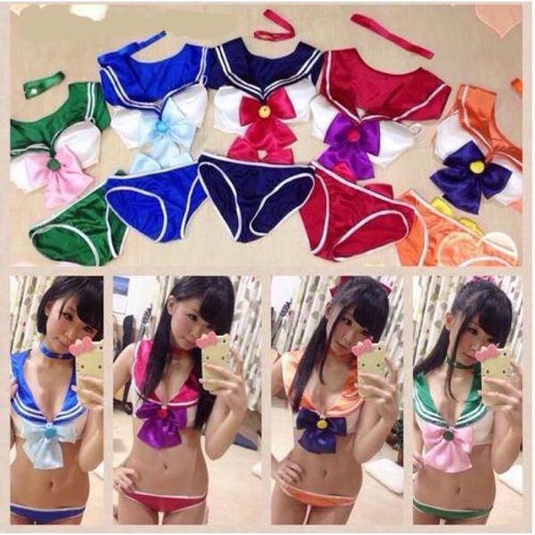 wholesale-sailor moon anime cosplay costume girls lolita dress women bikini lingerie role playing uniform party, Black;red
wholesale-sailor moon anime cosplay costume girls lolita dress women bikini lingerie role playing uniform party, Black;red