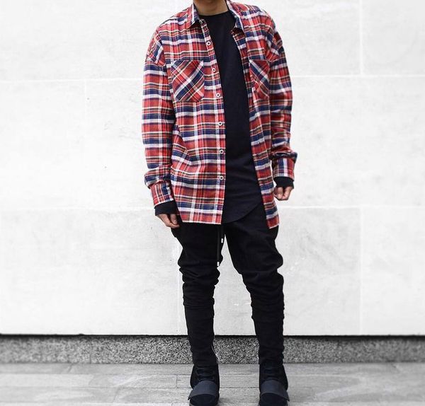 wholesale-2016 us hip hop most popular justin bieber fear of god fog men flannel long-sleeved plaid oversized dress shirt in red, White;black
wholesale-2016 us hip hop most popular justin bieber fear of god fog men flannel long-sleeved plaid oversized dress shirt in red, White;black