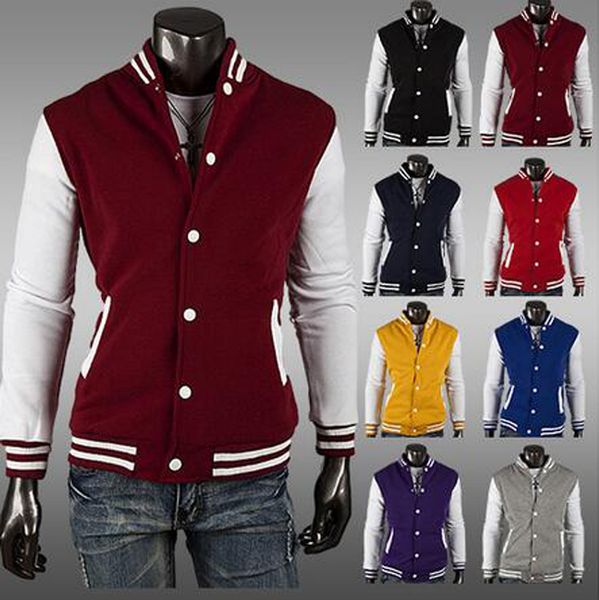 8 colors premium varsity college letterman baseball jacket uniform jersey hoodie hoody m//xl/xxl, Black
8 colors premium varsity college letterman baseball jacket uniform jersey hoodie hoody m//xl/xxl, Black