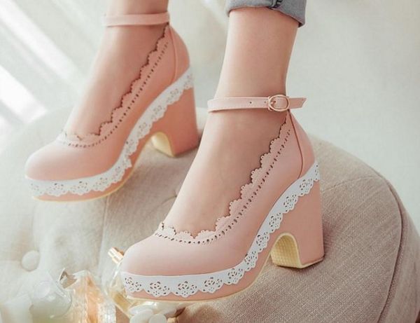 the spring and autumn period and the princess shallow mouth women's shoes, round head waterproof taiwan thick with high heels, Black
the spring and autumn period and the princess shallow mouth women's shoes, round head waterproof taiwan thick with high heels, Black