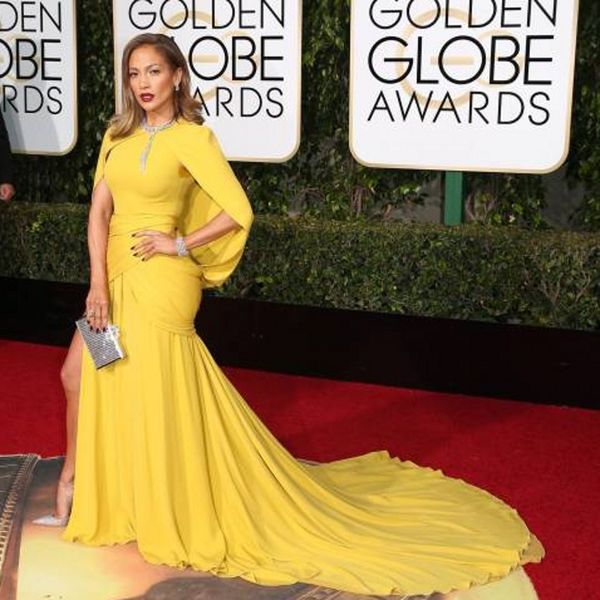 2019 Newest Golden Globe Award Sexy Evening Dress Mermaid Yellow Long Evening Dresses With Sleeve Beaded Sequins Pleated Celebrity Gown
2019 Newest Golden Globe Award Sexy Evening Dress Mermaid Yellow Long Evening Dresses With Sleeve Beaded Sequins Pleated Celebrity Gown