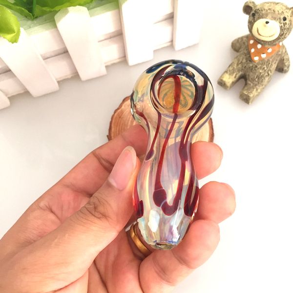 Glass Pipes Beatuful Appearance Tabacco herb Mini Pipe Glass Hand Pipes Best Spoon Mix Color oil rigs bongs bubblers
Glass Pipes Beatuful Appearance Tabacco herb Mini Pipe Glass Hand Pipes Best Spoon Mix Color oil rigs bongs bubblers