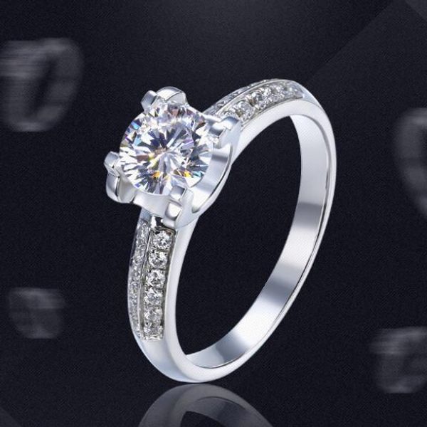 us gia certificate 1.25 ct vintage style created diamond solid 925 sterling silver bridal wedding engagement ring, Golden;silver
us gia certificate 1.25 ct vintage style created diamond solid 925 sterling silver bridal wedding engagement ring, Golden;silver