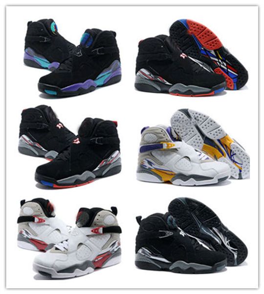 Nike Air Jordan Retro Shoes Новый 8 VIII баскетбол обувь для мужчин хорошее качество черный белы
Nike Air Jordan Retro Shoes Новый 8 VIII баскетбол обувь для мужчин хорошее качество черный белы