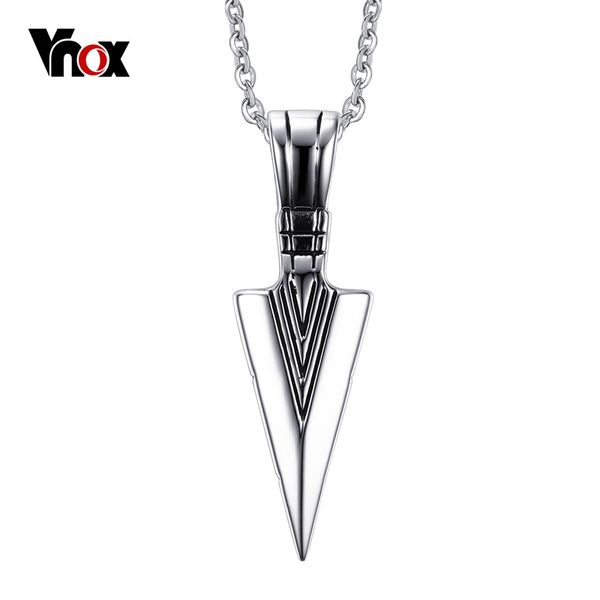 2016 new arrow shape mens pendants & necklaces rock punk stainless steel pendant for men charms jewelry chain, Silver
2016 new arrow shape mens pendants & necklaces rock punk stainless steel pendant for men charms jewelry chain, Silver