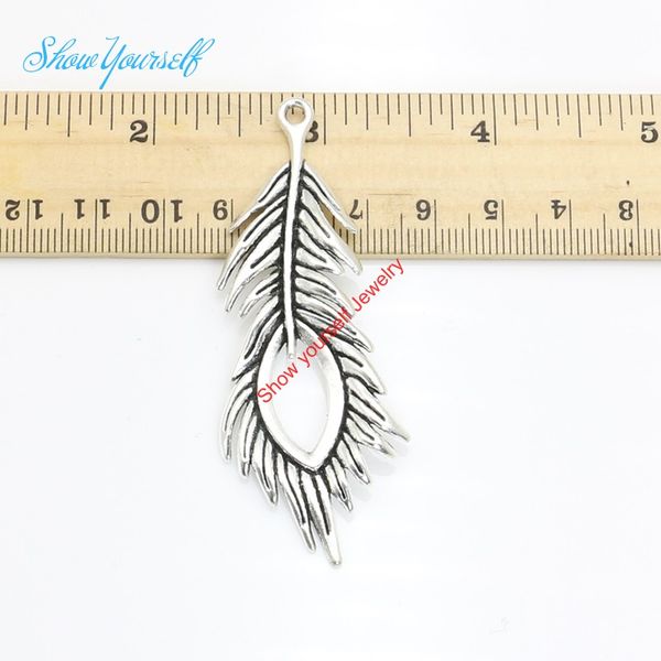 4pcs/lot antique silver plated feather leaf eye charm pendants for necklace jewelry making diy handmade craft 71x27mm, Bronze;silver
4pcs/lot antique silver plated feather leaf eye charm pendants for necklace jewelry making diy handmade craft 71x27mm, Bronze;silver